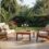 Custom Teak Outdoor Patio Set Furniture Jepara Indonesia