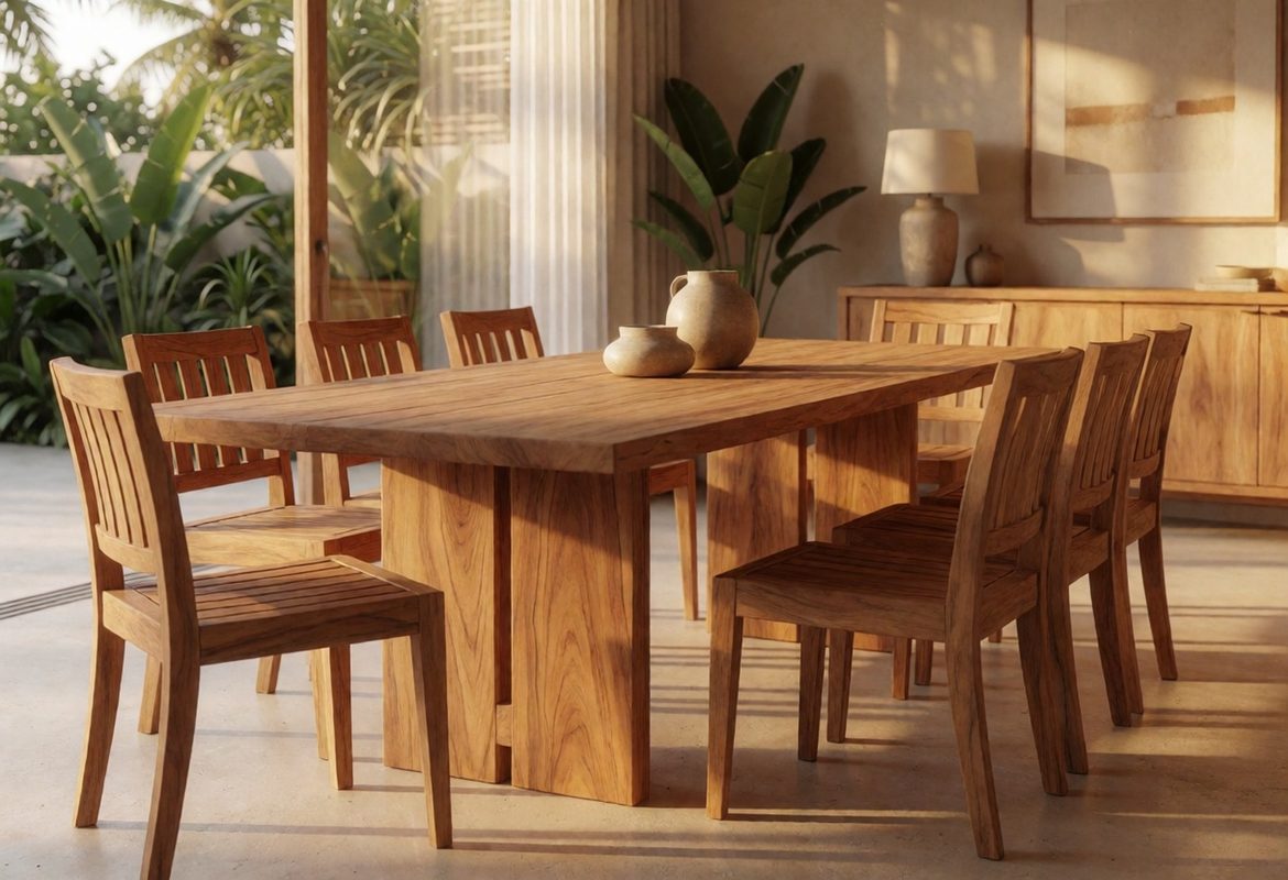 Grade-A-Teak-Wood-Furniture-Collection-Indonesia-Jepara-Factory-1170x800 Teak Wood Grades Buyers Should Check Before Choosing Furniture