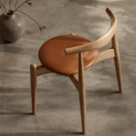 Auren Arc Chair Solid Wood Commercial Seating