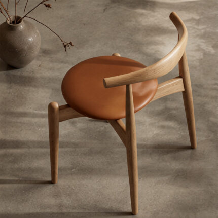 Auren Arc Chair Solid Wood Commercial Seating
