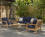 Contemporary Patio Furniture Set For Hotel Terrace