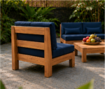 Deep Seating Teak Sofa Set
