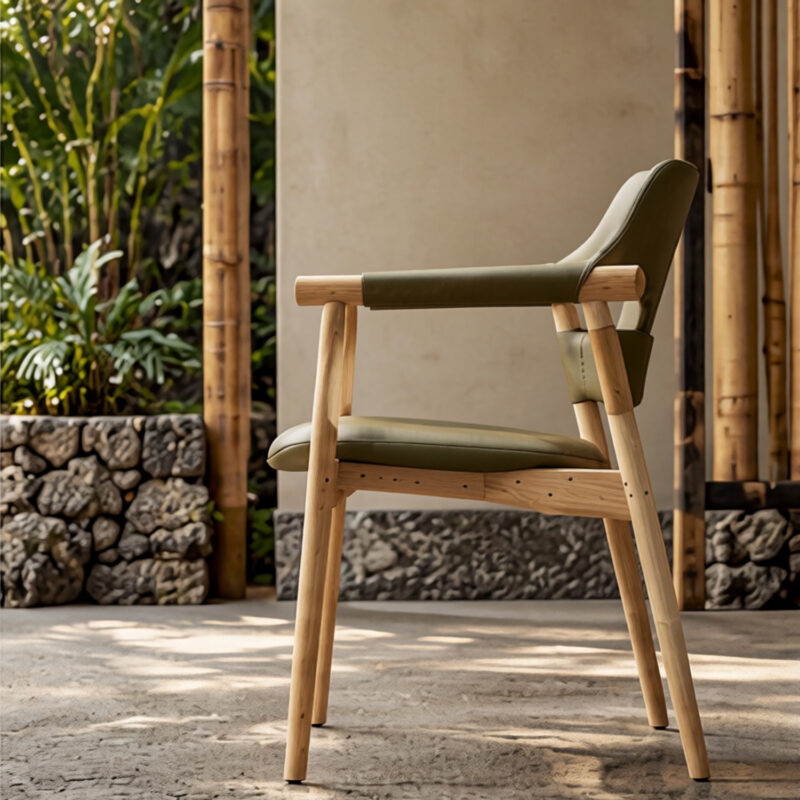 Milo-Solid-Wood-Commercial-Armchair-Olive-Green-800x800 Home Prima