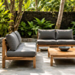 Outdoor Lounge Set Resort Terrace Furniture