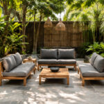 Patio Furniture Contemporary Garden Seating