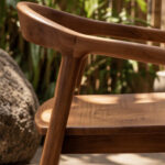 Premium Crafted Wooden Dining Chair Hospitality Interior