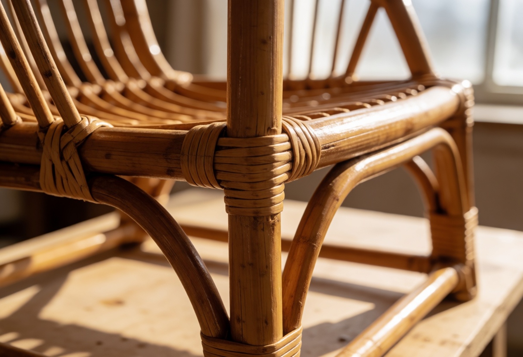 Rattan-Furniture-Indonesia-Joint-Binding-Detail Rattan Furniture Construction Details Buyers Often Overlook