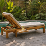Solara Teak Lounge Garden Patio Setting