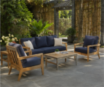 Teak Patio Seating For Commercial Spaces