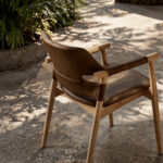 Wholesale Hotel Lounge Chair Wooden Furniture
