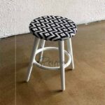 Remy Round Rattan Bar Stool