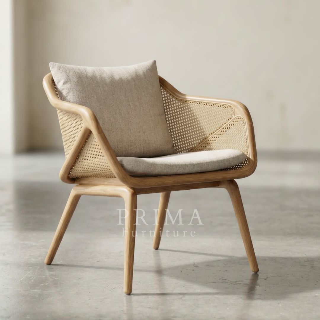 Thomas rope lounge chair