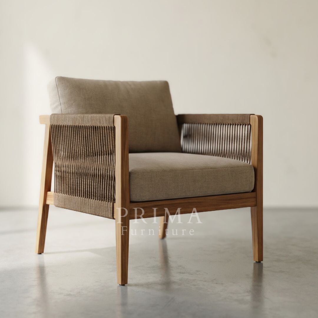 Robert contemporary armchair