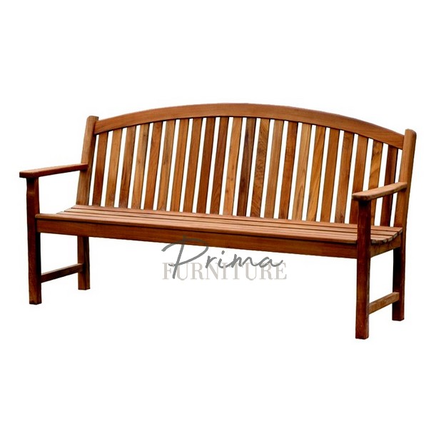 MABO-005-4-Fernanda-Teak-Bench-180cm-63x180x97cm Furniture Jepara