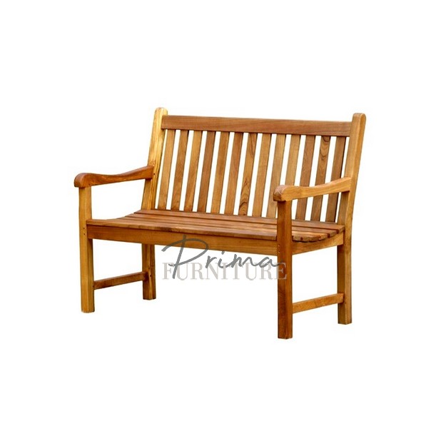 Samuel Outdoor Bench 120