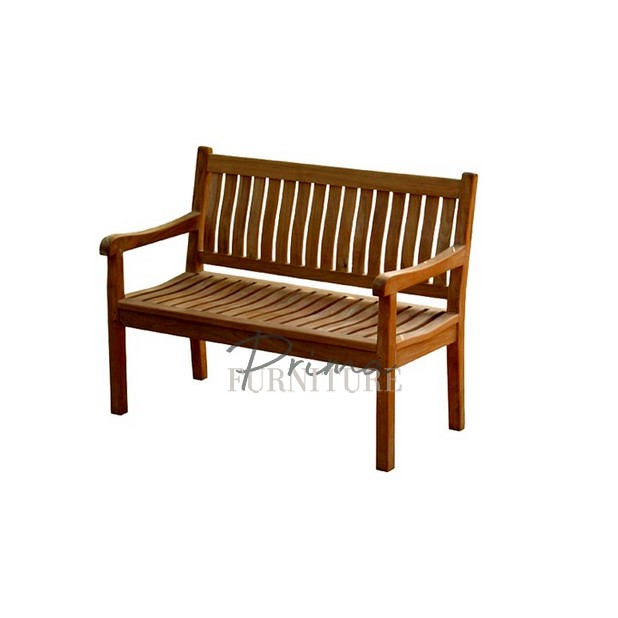 Logan Teak Bench 120