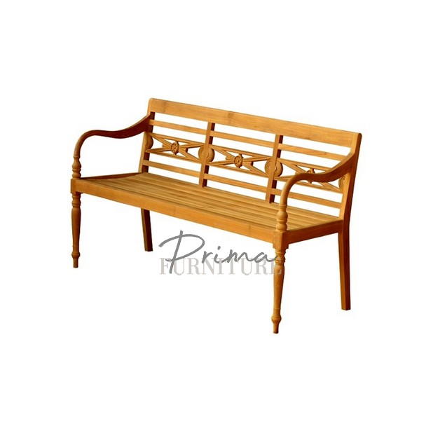 Itzel Teak Bench 150cm