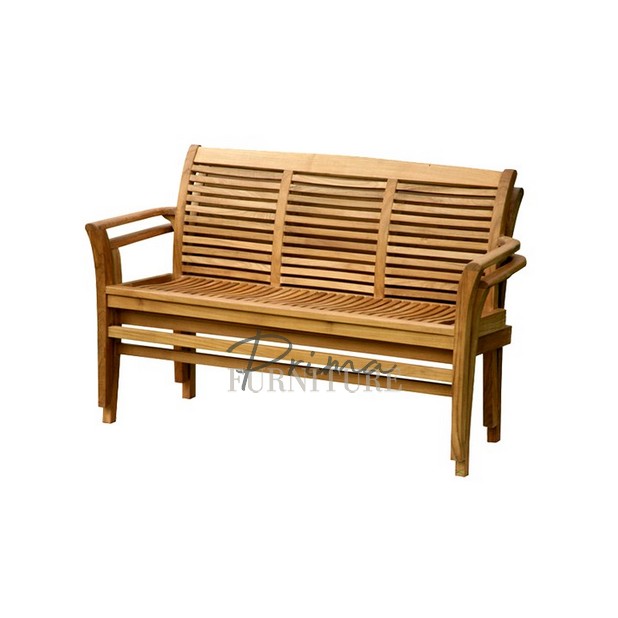 Mason Teak Bench 155