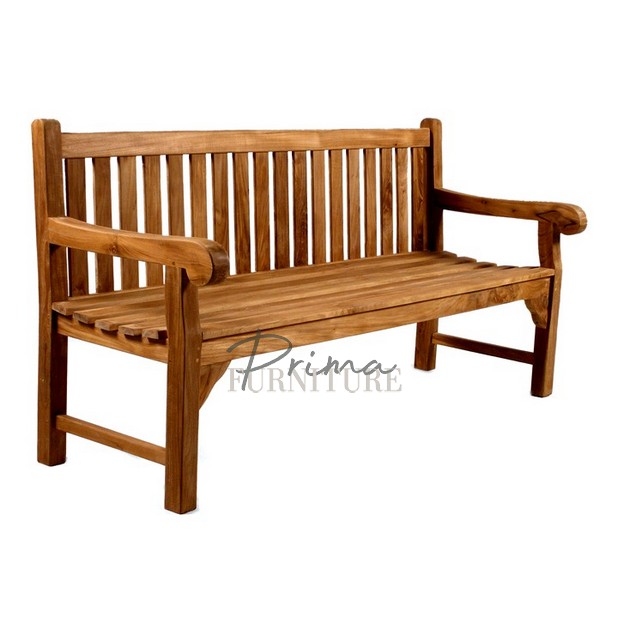 Mallory Teak Bench 180cm