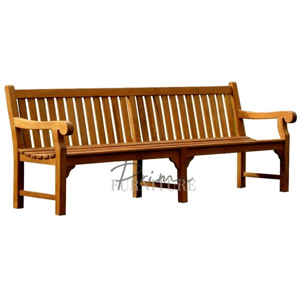 Mallory Teak Bench 240cm