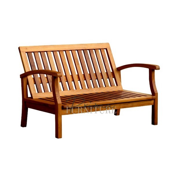 Wyatt Teak Bench 130