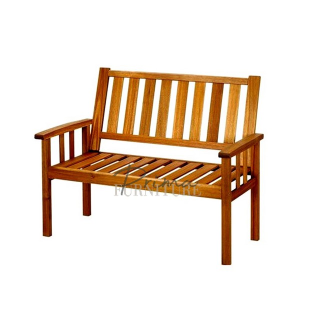 Julian Outdoor Bench 120