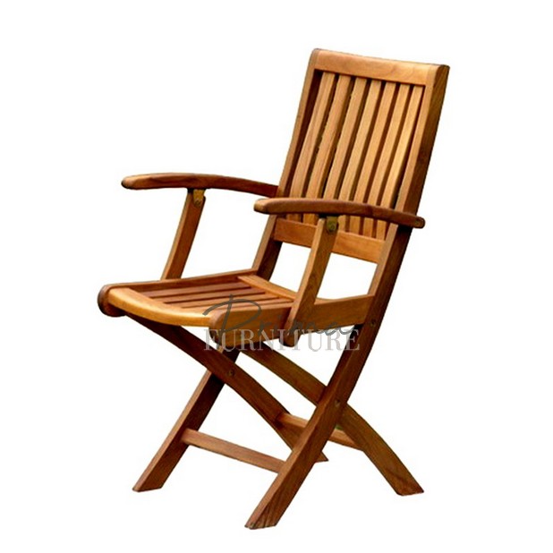 Holly Folding Arm Chair