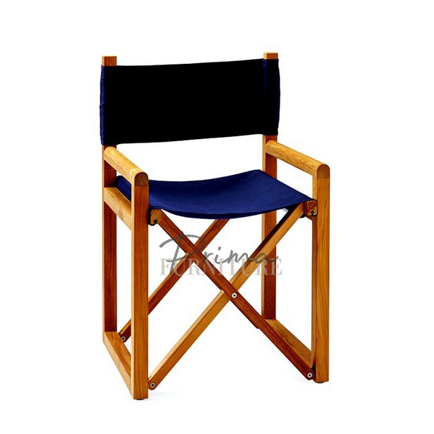 Myrtle Folding Director Chair