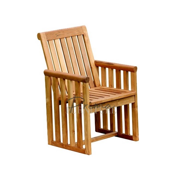 Ambar Teak Arm Chair