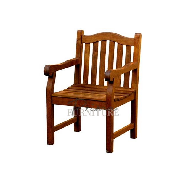 Terran Teak Arm Chair