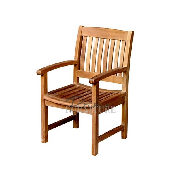 Kalinda Teak Arm Chair