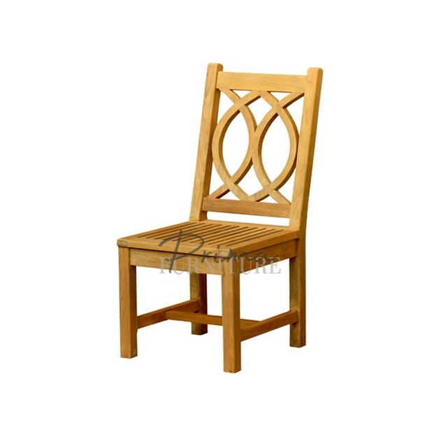 Dayaram Teak Armless Chair