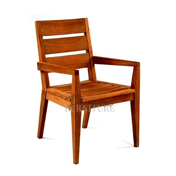 Murdoch Outdoor Arm Dining Chair