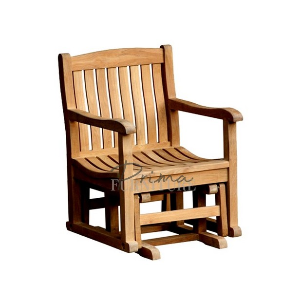 Shalini Teak Arm Chair