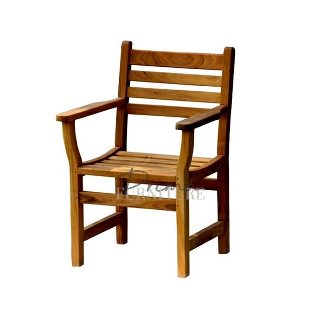 Sariq Teak Arm Chair