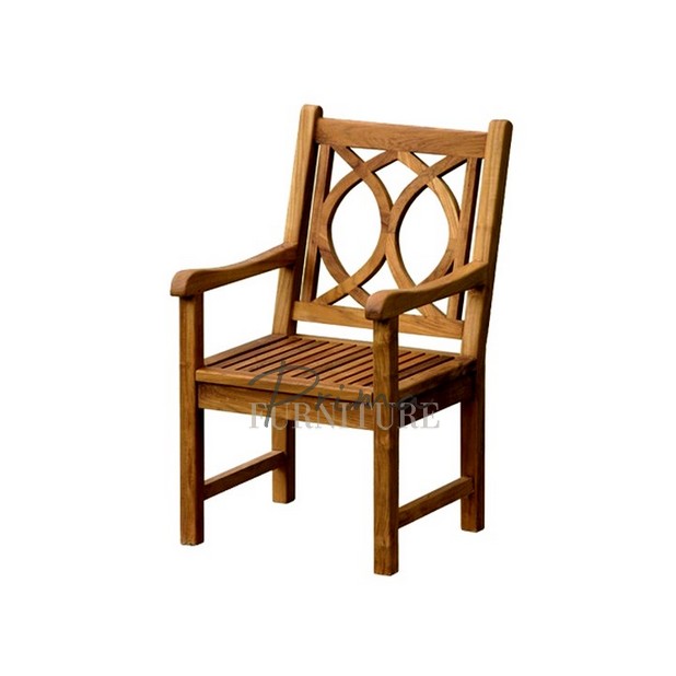 Dayaram Teak Arm Chair