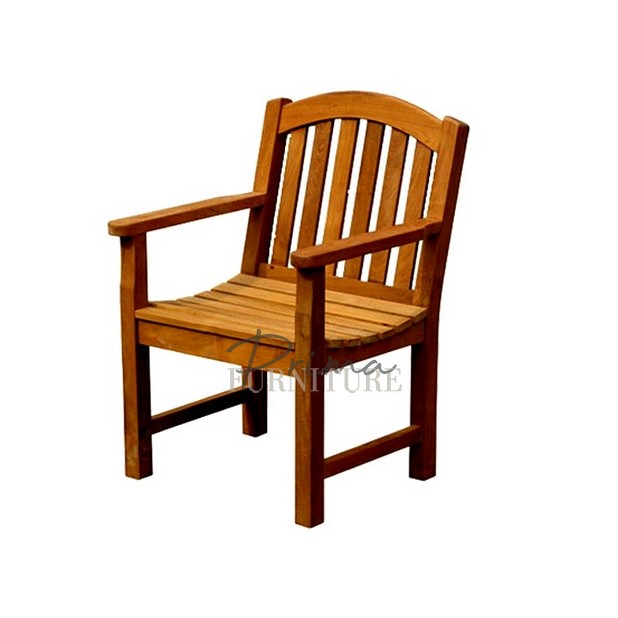 Sylvan Teak Arm Chair