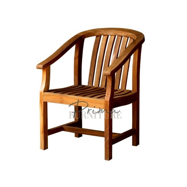 Morven Teak Arm Chair