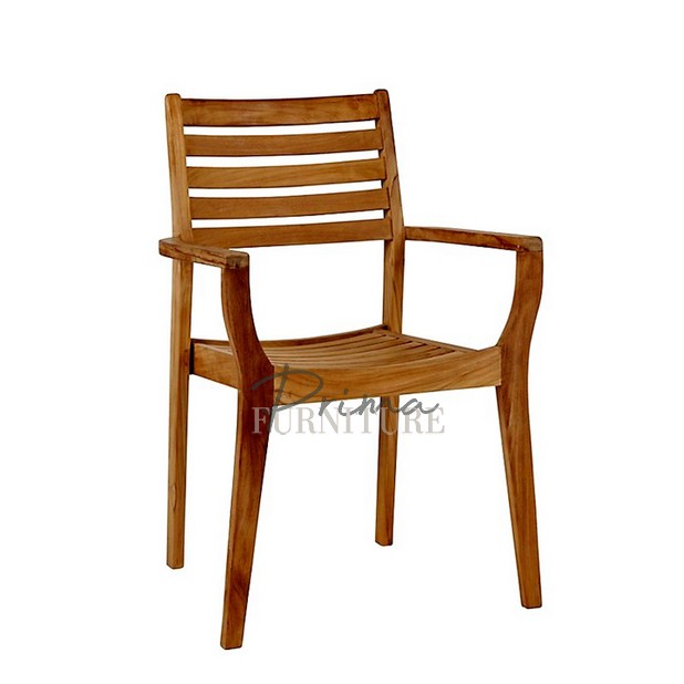 Plum Stacking Chair