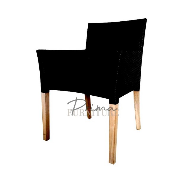 Shante Syntetic Teak Chair