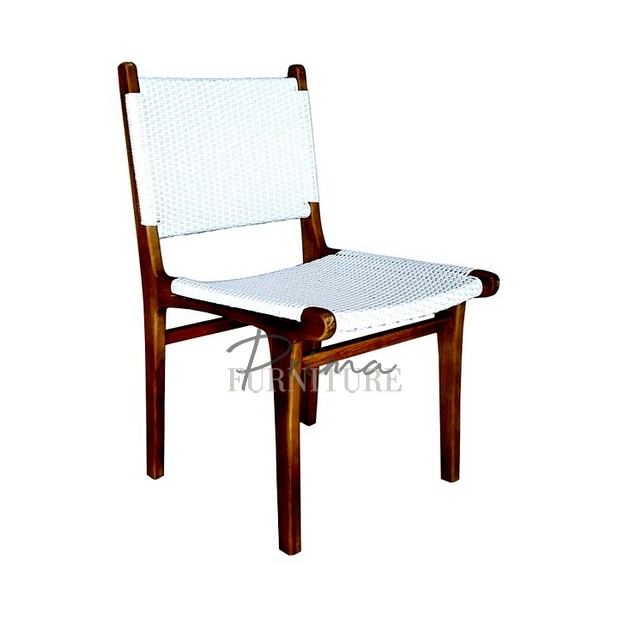 Nayantara Syntetic Teak Chair