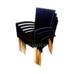 Charu Syntetic Teak Chair - Image 2