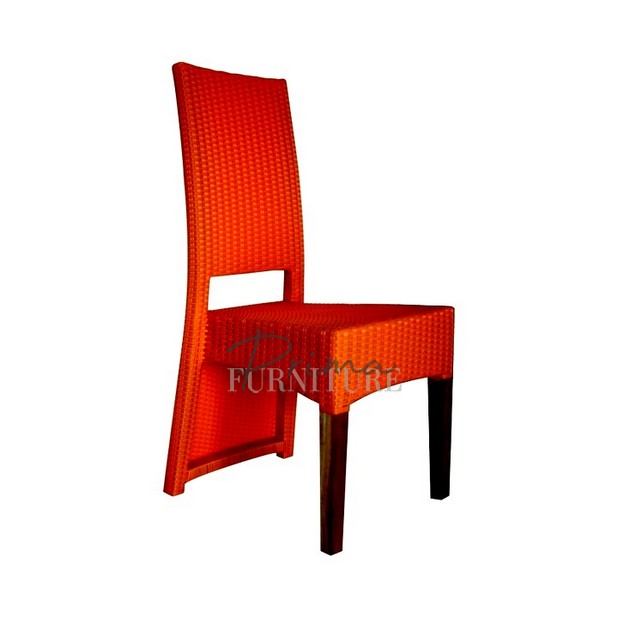 Anjay Syntetic Teak Chair