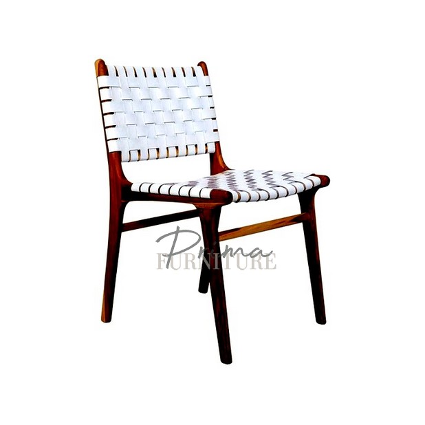 MACY-008-Draupadi-Syntetic-Teak-Chair-60x66x90cm Furniture Jepara