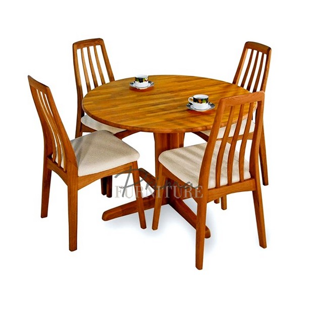Jonah 4 Side Chairs Dining Set