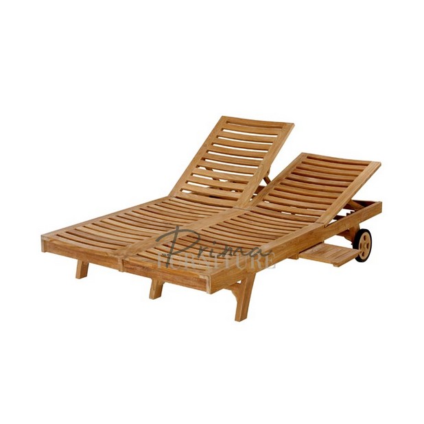 Rowan Double Seat Sun Lounger