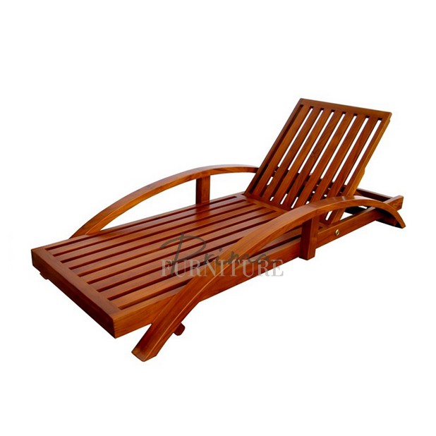 Sawyer Outdoor Chaise Lounger