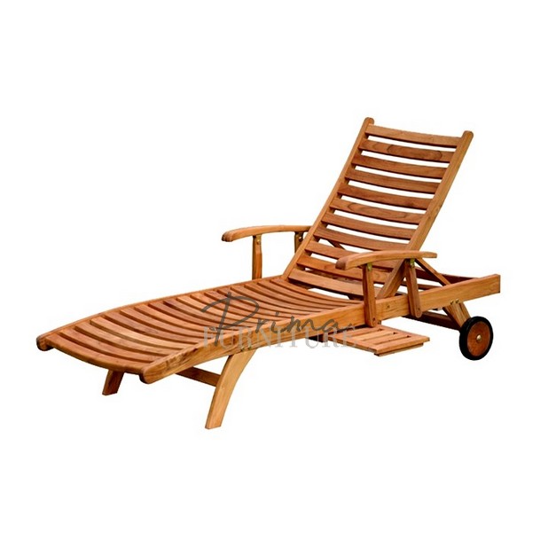MALO-009-Emmett-Teak-Lounge-Chair-200x75x35cm Furniture Jepara