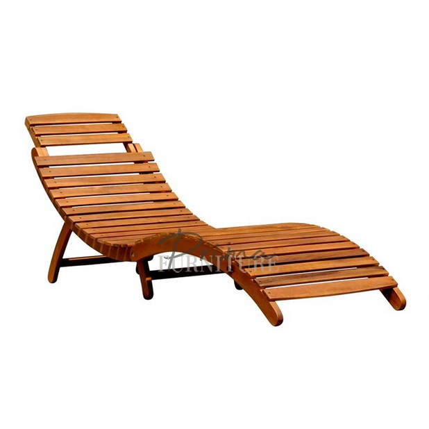 MALO-012-Dominic-Teak-Lounge-Chair-160x55x50cm Furniture Jepara