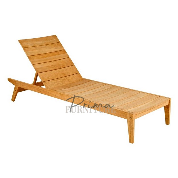 Robert Outdoor Chaise Lounger